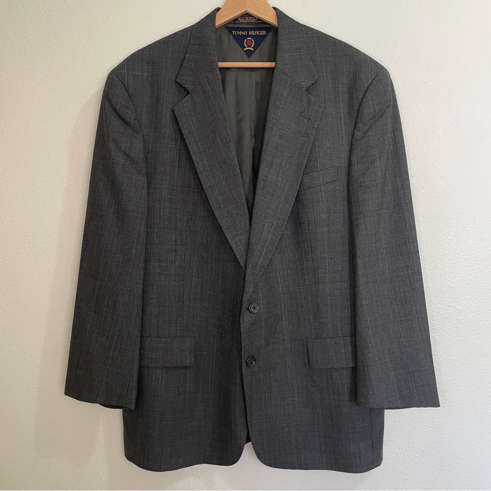 Vintage Tommy Hilfiger Blazer Expressly for C.A. Grass Co. Green Bay